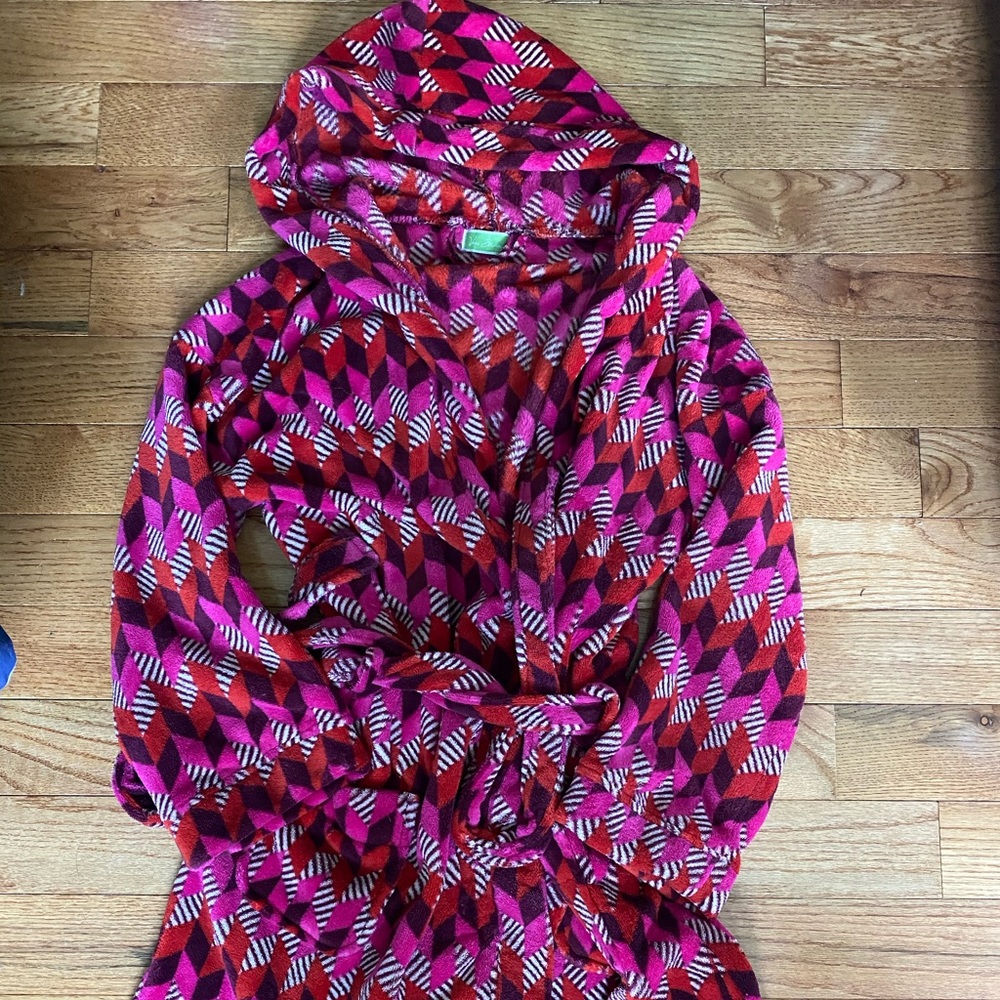 Vera Bradley robe